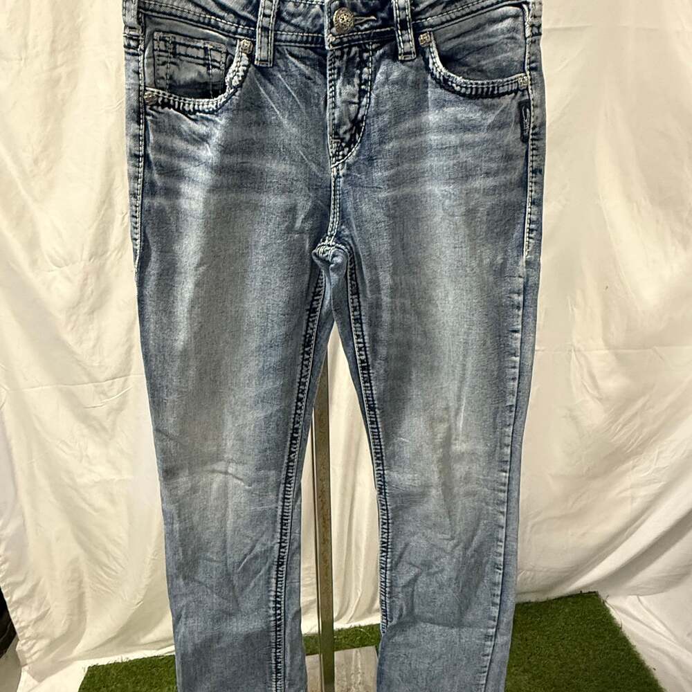 SILVER jeans, Straight Leg, Mid Rise, Size 30/30